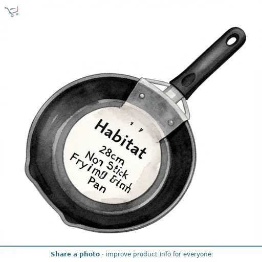 Habitat 28cm Non Stick Frying Pan