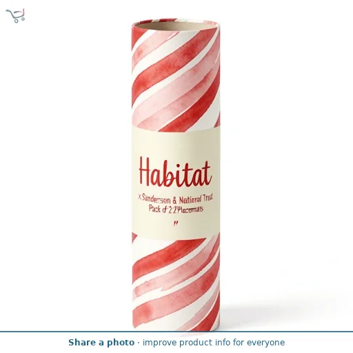 Habitat x Sanderson & National Trust Pack of 2 Placemats