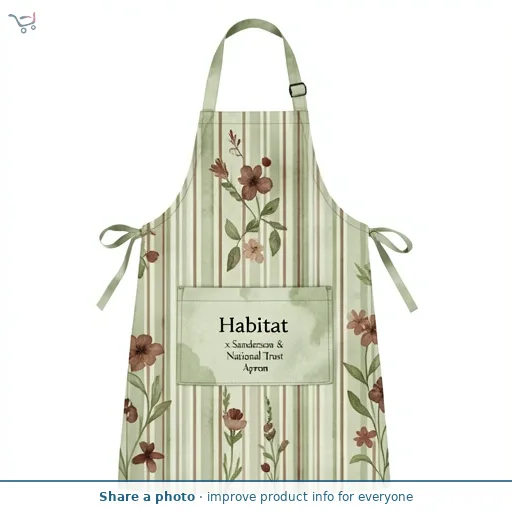Habitat x Sanderson & National Trust Apron