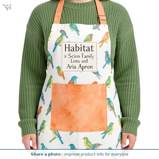 Habitat x Scion Family Lintu and Aria Apron