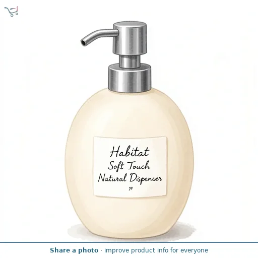 Habitat Soft Touch Natural Dispenser