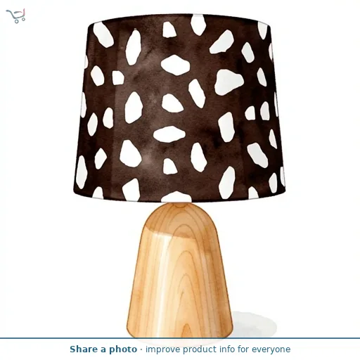 Habitat x Scion Lohko Table Lamp - Black