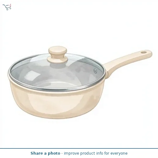 Habitat Recycled Ceramic 20cm Saucepan