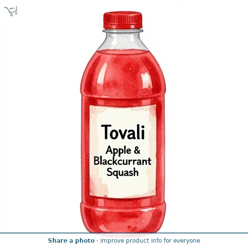 Tovali Apple & Blackcurrant Squash