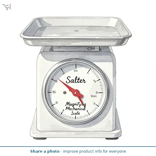 Salter Magnifying Mechanical Scale