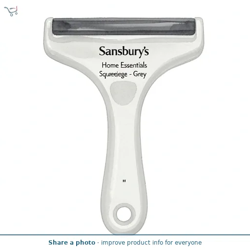 Sainsbury's Home Essentials Squeegee - Grey