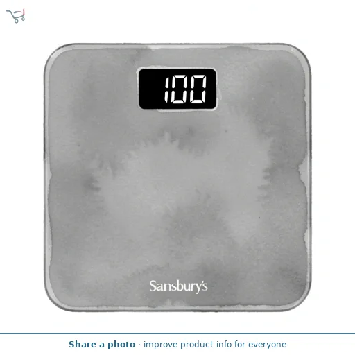 Sainsbury's Home Electronic Scales - Grey