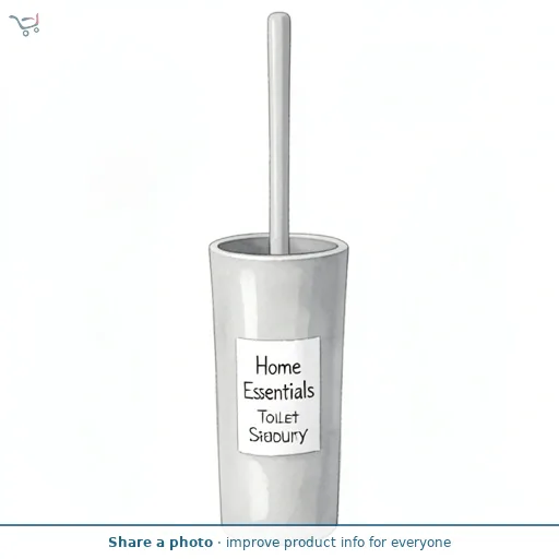 Sainsbury's Home Essentials Toilet Brush - Grey