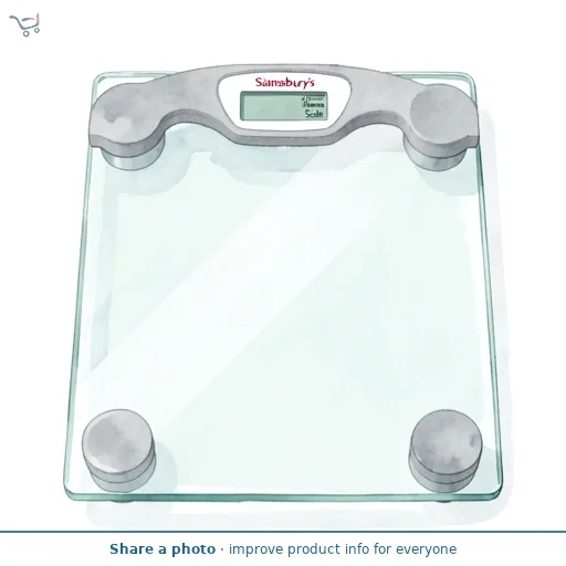 Sainsbury's Home Glass Scale