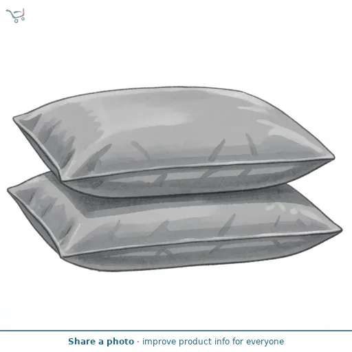 Sainsbury's Home 400TC Pillowcase Pair - Slate Grey