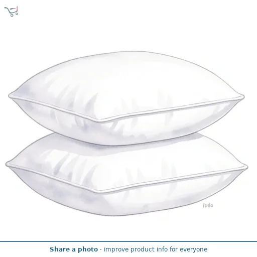 Habitat Firm Support Pillow - Pack of 2