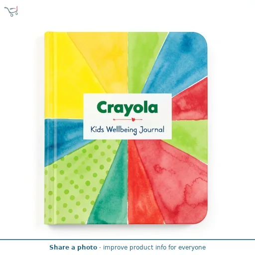 Crayola Kids Wellbeing Journal