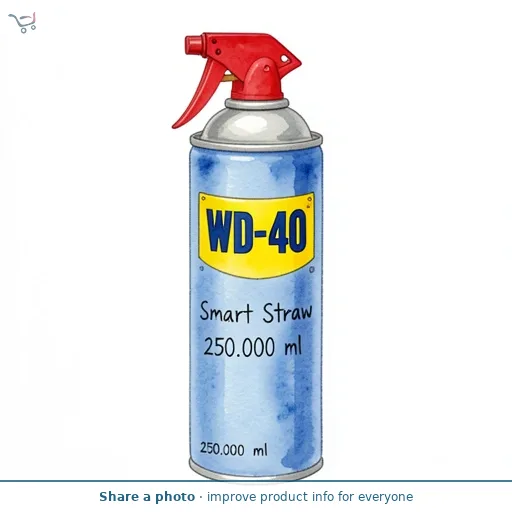 WD-40 Smart Straw 250ml