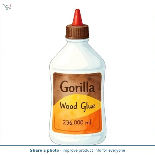 Gorilla Wood Glue 236ml