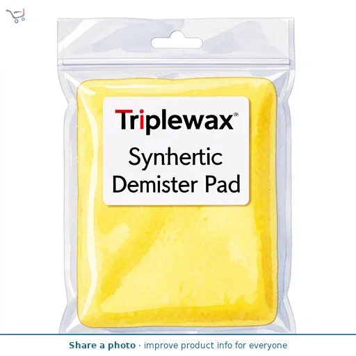 Triplewax Synthetic Demister Pad