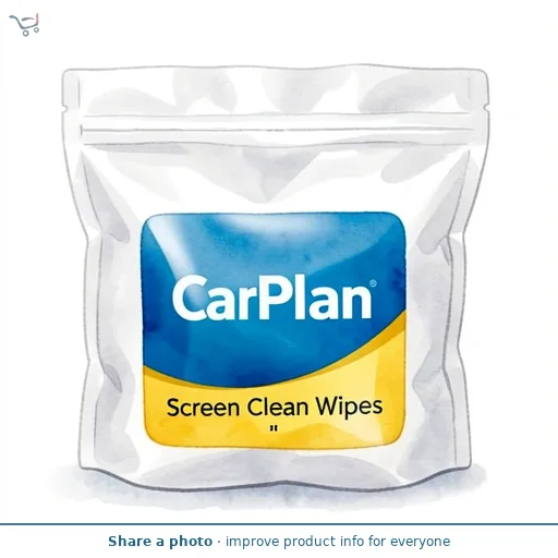 CarPlan Screen Clean Wipes