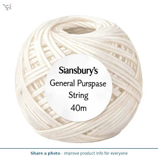 Sainsbury's Home General Purpose String 40m