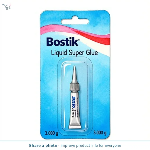 Bostik Liquid Super Glue 3g