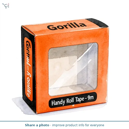 Gorilla Handy Roll Tape - 9m