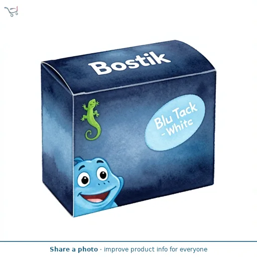 Bostik Blu Tack - White