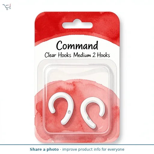 Command Clear Hooks Medium 2 Hooks