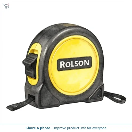 Rolson Tools Tape Measure - 5m