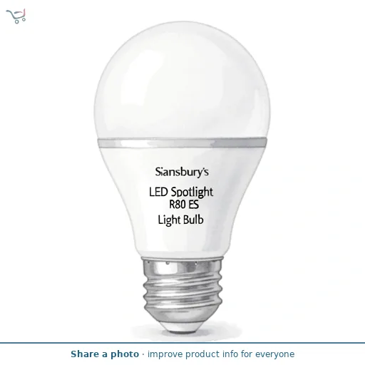 Sainsbury's Home LED Spotlight R80 ES Light Bulb