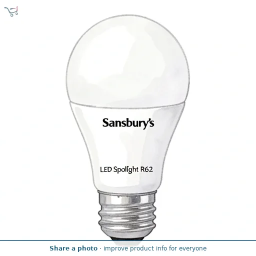 Sainsbury's Home LED Spotlight R63 ES Light Bulb