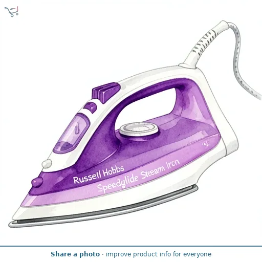 Russell Hobbs Speedglide Steam Iron