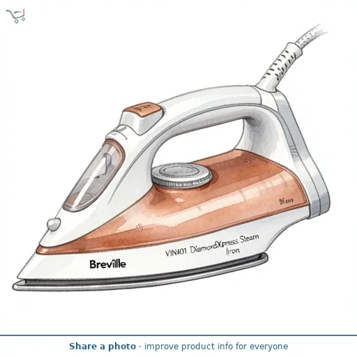 Breville VIN401 DiamondXpress Steam Iron