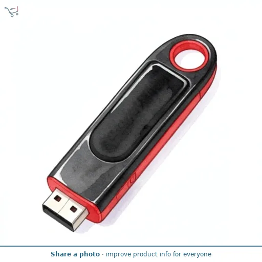 Sandisk 64Gb Cruzer Blade Usb 2.0