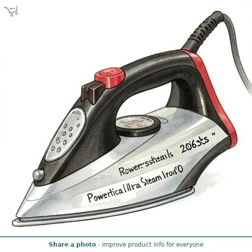 Russell Hobbs Powersteam Ultra Vertical Steam Iron 20630