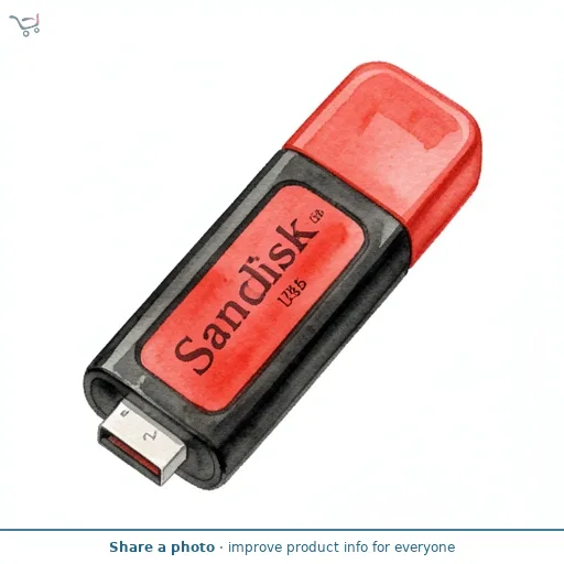 Sandisk 128gb Cruzer Blade Usb