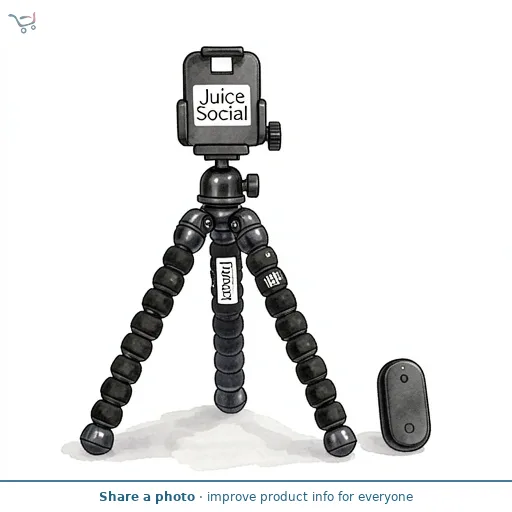 Juice Social Blutooth Clicker Tripod Black