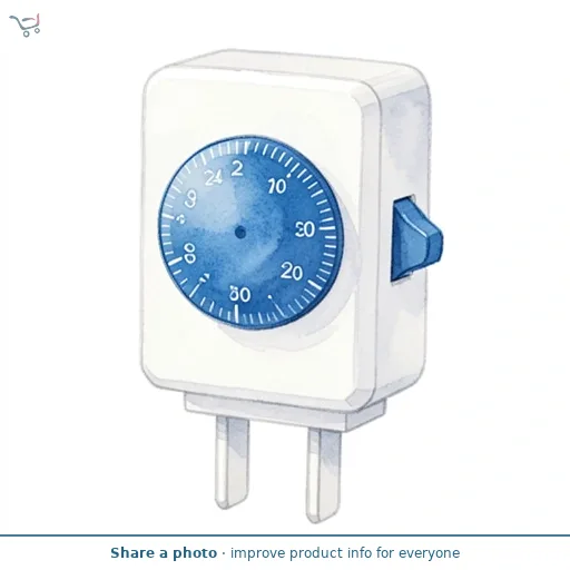 Masterplug 24 Hour Mechanical Segment Timer