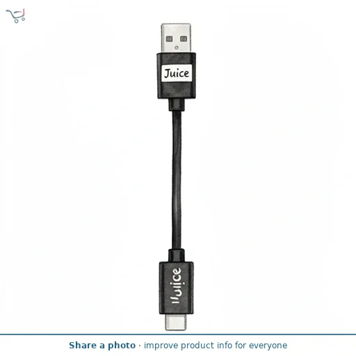 Juice Type C 1M Cable Black