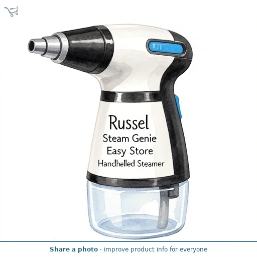 Russel Hobbs Steam Genie Easy Store Handheld Steamer