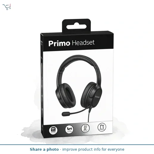 Trust Primo Headset