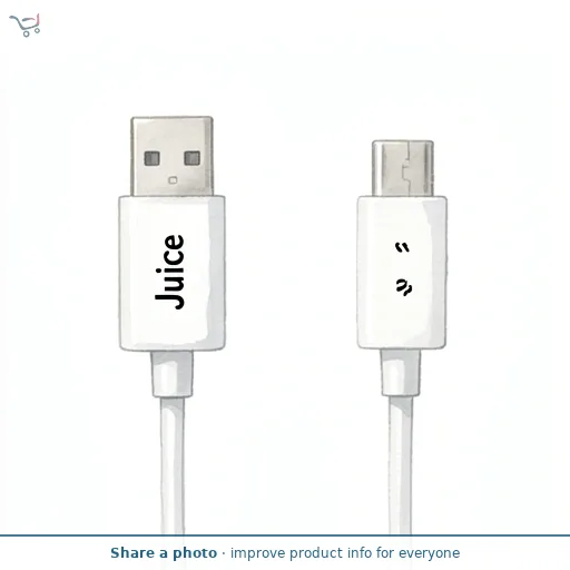 Juice Type C 3M Cable White