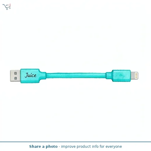Juice Lightning Cable Aqua 2m