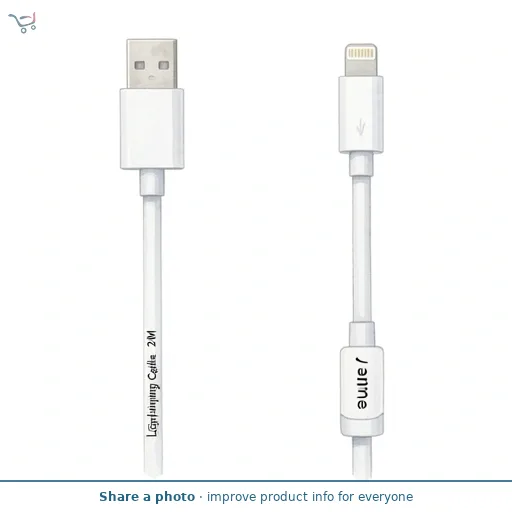 Juice Lightning Cable White 2M