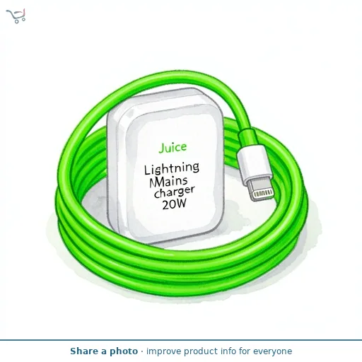 Juice Lightning Mains Charger 20W
