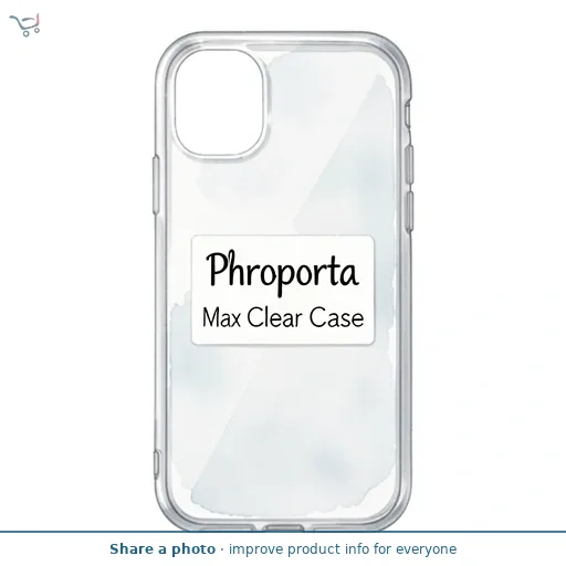 Proporta iPhone 14 Max Clear Case