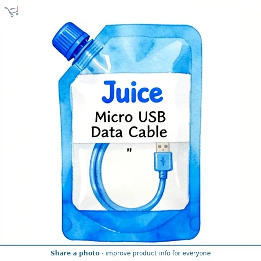 Juice Micro USB Data Cable