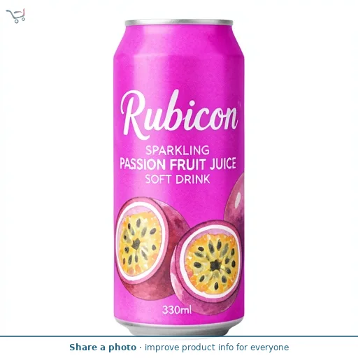 Rubicon Sparkling Passion 330ml