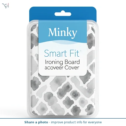 Minky Smart Fit Ironing Board Cover