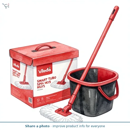 Vileda Smart Turbo Spin Mop