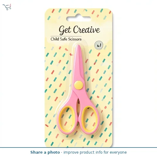 Get Creative Child Safe Scissors