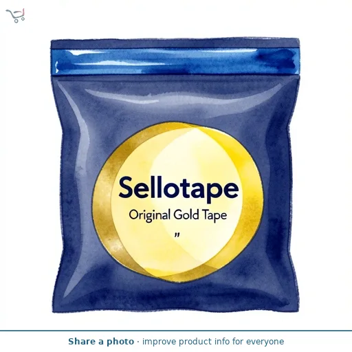 Sellotape Original Gold Tape