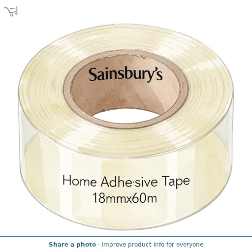 Sainsbury's Home Adhesive Tape 18mmx60m